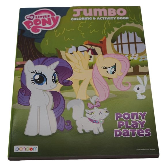 My Little Pony 4 Piece Activity Kit - Picture 2 of 5